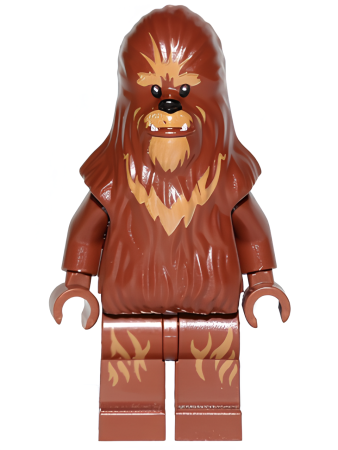 Минифигурка Lego Star Wookiee sw0713 N